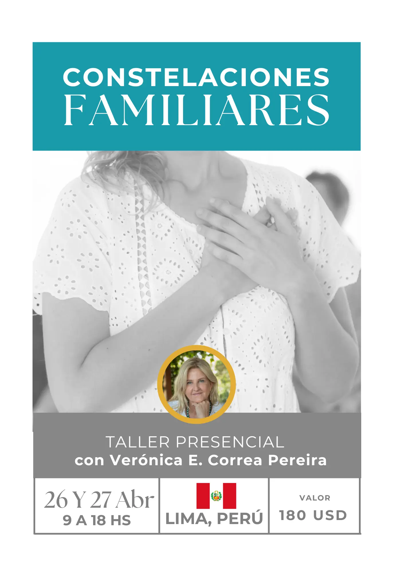 Seminario Presencial Perú “EL AMOR QUE SANA” – Abril 2025