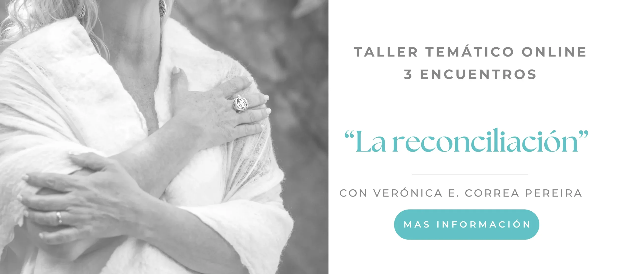 Taller Temático La Reconciliación con Todas Tus Partes" Noviembre 2024 (Descuento Especial)
